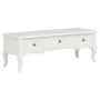 Mueble para TV de madera blanco 100x35x35 cm de vidaXL, Muebles TV - Ref: Foro24-280048, Precio: 165,70 €, Descuento: %