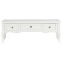 Mueble para TV de madera blanco 100x35x35 cm de vidaXL, Muebles TV - Ref: Foro24-280048, Precio: 168,77 €, Descuento: %