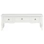 Mueble para TV de madera blanco 100x35x35 cm de vidaXL, Muebles TV - Ref: Foro24-280048, Precio: 165,70 €, Descuento: %