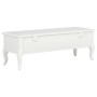 Mueble para TV de madera blanco 100x35x35 cm de vidaXL, Muebles TV - Ref: Foro24-280048, Precio: 168,77 €, Descuento: %