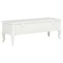 Mueble para TV de madera blanco 100x35x35 cm de vidaXL, Muebles TV - Ref: Foro24-280048, Precio: 165,70 €, Descuento: %