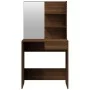 Eichenbraunes Schminktisch-Set 74,5 x 40 x 141 cm von , Schlafzimmerkommoden - Ref: Foro24-3114146, Preis: 90,70 €, Rabatt: %