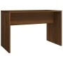Eichenbraunes Schminktisch-Set 74,5 x 40 x 141 cm von , Schlafzimmerkommoden - Ref: Foro24-3114146, Preis: 90,70 €, Rabatt: %