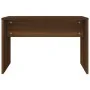 Juego de tocador color marrón roble 74,5x40x141 cm de , Tocadores para dormitorios - Ref: Foro24-3114146, Precio: 90,70 €, De...