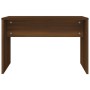 Juego de tocador color marrón roble 74,5x40x141 cm de , Tocadores para dormitorios - Ref: Foro24-3114146, Precio: 91,71 €, De...