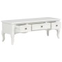 Mueble para TV de madera blanco 100x35x35 cm de vidaXL, Muebles TV - Ref: Foro24-280048, Precio: 168,77 €, Descuento: %