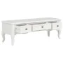 Mueble para TV de madera blanco 100x35x35 cm de vidaXL, Muebles TV - Ref: Foro24-280048, Precio: 165,70 €, Descuento: %