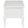 Mueble para TV de madera blanco 100x35x35 cm de vidaXL, Muebles TV - Ref: Foro24-280048, Precio: 168,77 €, Descuento: %