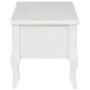 Mueble para TV de madera blanco 100x35x35 cm de vidaXL, Muebles TV - Ref: Foro24-280048, Precio: 165,70 €, Descuento: %