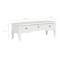 Mueble para TV de madera blanco 100x35x35 cm de vidaXL, Muebles TV - Ref: Foro24-280048, Precio: 165,70 €, Descuento: %