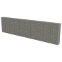 Muro de gaviones con cubiertas acero galvanizado 600x30x150 cm de vidaXL, Paneles de vallas - Ref: Foro24-143585, Precio: 445...
