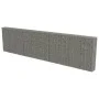 Muro de gaviones con cubiertas acero galvanizado 600x30x150 cm de vidaXL, Paneles de vallas - Ref: Foro24-143585, Precio: 399...