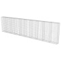 Muro de gaviones con cubiertas acero galvanizado 600x30x150 cm de vidaXL, Paneles de vallas - Ref: Foro24-143585, Precio: 445...