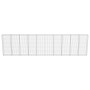 Muro de gaviones con cubiertas acero galvanizado 600x30x150 cm de vidaXL, Paneles de vallas - Ref: Foro24-143585, Precio: 445...