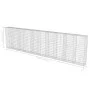 Gabionenwand mit Abdeckungen aus verzinktem Stahl 600x30x150 cm von vidaXL, Zaunpaneele - Ref: Foro24-143585, Preis: 399,05 €...
