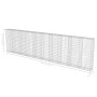 Muro de gaviones con cubiertas acero galvanizado 600x30x150 cm de vidaXL, Paneles de vallas - Ref: Foro24-143585, Precio: 445...