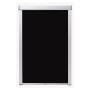 Persiana enrollable opaca negra FK06 de vidaXL, Persianas y estores - Ref: Foro24-133516, Precio: 48,84 €, Descuento: %