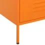 Armario de cajones de acero naranja 80x35x101,5 cm by , Drawers - Ref: Foro24-336201, Price: 195,73 €, Discount: %