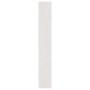Estantería divisor de espacios madera pino blanco 100x30x200 cm de , Librerías y estanterías - Ref: Foro24-808229, Precio: 18...