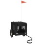 Remolque de bicicleta mascotas hierro tela Oxford negro de , Cochecitos para mascotas - Ref: Foro24-93912, Precio: 93,68 €, D...
