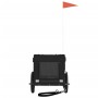 Remolque de bicicleta mascotas hierro tela Oxford negro de , Cochecitos para mascotas - Ref: Foro24-93912, Precio: 93,68 €, D...