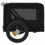 Remolque de bicicleta mascotas hierro tela Oxford negro de , Cochecitos para mascotas - Ref: Foro24-93912, Precio: 93,68 €, D...