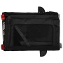 Remolque de bicicleta mascotas hierro tela Oxford negro de , Cochecitos para mascotas - Ref: Foro24-93912, Precio: 93,68 €, D...