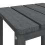 Mesa de jardín Adirondack HDPE antracita 38x38x46 cm de vidaXL, Mesas de jardín - Ref: Foro24-318642, Precio: 58,09 €, Descue...