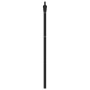 Cabecero de metal negro 135 cm de , Cabeceros y pies de cama - Ref: Foro24-373919, Precio: 30,48 €, Descuento: %