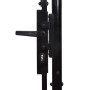 Puerta para valla con puntas de lanza 100x75 cm de vidaXL, Puertas de jardín - Ref: Foro24-144358, Precio: 119,95 €, Descuent...