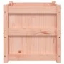 Jardinera madera maciza de abeto Douglas 50x50x50 cm de , Maceteros y jardineras - Ref: Foro24-837420, Precio: 54,46 €, Descu...