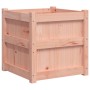Jardinera madera maciza de abeto Douglas 50x50x50 cm de , Maceteros y jardineras - Ref: Foro24-837420, Precio: 55,01 €, Descu...