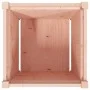 Jardinera madera maciza de abeto Douglas 50x50x50 cm de , Maceteros y jardineras - Ref: Foro24-837420, Precio: 54,46 €, Descu...