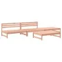 Juego de muebles de jardín 4 pzas madera maciza abeto Douglas de , Conjuntos de jardín - Ref: Foro24-3186597, Precio: 301,85 ...