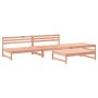 Juego de muebles de jardín 4 pzas madera maciza abeto Douglas de , Conjuntos de jardín - Ref: Foro24-3186597, Precio: 305,83 ...