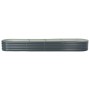 Arriate de acero galvanizado gris 400x80x44 cm de vidaXL, Maceteros y jardineras - Ref: Foro24-45526, Precio: 159,95 €, Descu...