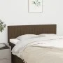 Headboards 2 units dark brown fabric 72x5x78/88 cm by , Headboards and footboards - Ref: Foro24-346245, Price: 53,31 €, Disco...