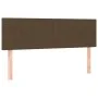 Headboards 2 units dark brown fabric 72x5x78/88 cm by , Headboards and footboards - Ref: Foro24-346245, Price: 53,31 €, Disco...