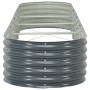 Arriate de acero galvanizado gris 400x80x44 cm de vidaXL, Maceteros y jardineras - Ref: Foro24-45526, Precio: 159,95 €, Descu...