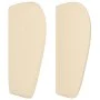 Cream fabric headboard 83x23x78/88 cm by , Headboards and footboards - Ref: Foro24-3117361, Price: 51,88 €, Discount: %