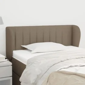 Cabecero de tela gris taupe 93x23x78/88 cm de , Cabeceros y pies de cama - Ref: Foro24-3117368, Precio: 48,88 €, Descuento: %