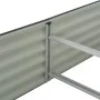 Arriate de acero galvanizado gris 400x80x44 cm de vidaXL, Maceteros y jardineras - Ref: Foro24-45526, Precio: 155,98 €, Descu...