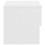 Mesitas de noche de pared 2 unidades blanca de vidaXL, Mesitas de noche - Ref: Foro24-810954, Precio: 54,39 €, Descuento: %