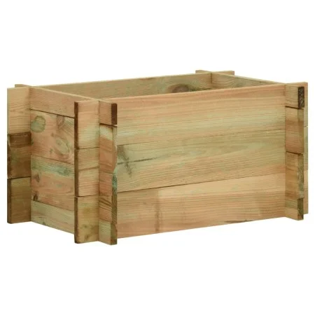 Jardinera de verduras madera pino impregnada 40 cm de , Maceteros y jardineras - Ref: Foro24-43347, Precio: 38,07 €, Descuent...