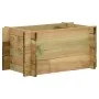 Jardinera de verduras madera pino impregnada 40 cm de , Maceteros y jardineras - Ref: Foro24-43347, Precio: 38,07 €, Descuent...