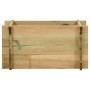 Jardinera de verduras madera pino impregnada 40 cm de , Maceteros y jardineras - Ref: Foro24-43347, Precio: 37,43 €, Descuent...