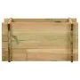 Jardinera de verduras madera pino impregnada 40 cm de , Maceteros y jardineras - Ref: Foro24-43347, Precio: 38,07 €, Descuent...