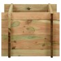 Jardinera de verduras madera pino impregnada 40 cm de , Maceteros y jardineras - Ref: Foro24-43347, Precio: 37,43 €, Descuent...