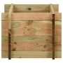Jardinera de verduras madera pino impregnada 40 cm de , Maceteros y jardineras - Ref: Foro24-43347, Precio: 38,07 €, Descuent...