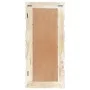 Espejo de madera maciza de mango blanco 110x50 cm de , Espejos - Ref: Foro24-321634, Precio: 111,72 €, Descuento: %